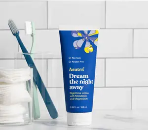 Dream the Night Away Magnesium & Melatonin Nighttime Lotion