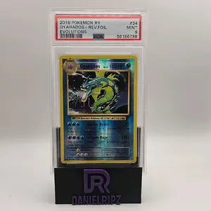 Pokemon - Gyarados - 34/108 PSA 9