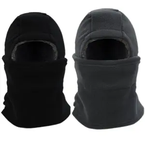 Three-in-One Winter Outdoor Warm Mask Windproof Head Cover Earmuffs and Wool Thickened Warm Windproof Cold Protection for All Scene 2025