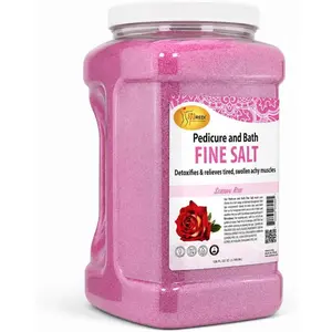 Detox Foot Soak Professional Spa-Grade Treatment Real Mineral Detox for a Genuine Spa Experience & Visibly Transformed Feet (128oz / 10.5 lbs)