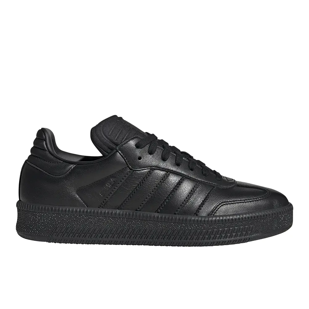 adidas Mens Samba Xlg Sneakers Shoes Casual - Black