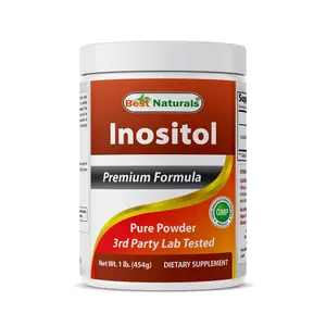 Inositol Powder 1 lb Supplement Edible Dietary Fitness Healthcare Vitamin Milk Optimum