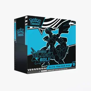Pokemon Black Bolt Elite Trainer Box ETB