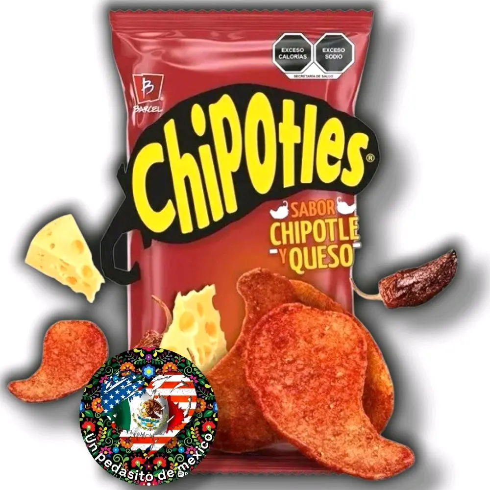 Barcel Chipotle-Flavored Crispy Snack Chips Barcel Chipotle-Flavored Crispy Snack Chips