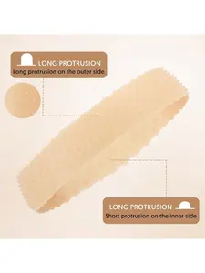 Silicone Wig Grip Headband, Waterproof Sweatproof Non-Slip Stretchable Band, Non Slip Hairbands, Workout Headband, Keeps Wigs in Place, for Women and Men, All Seasons