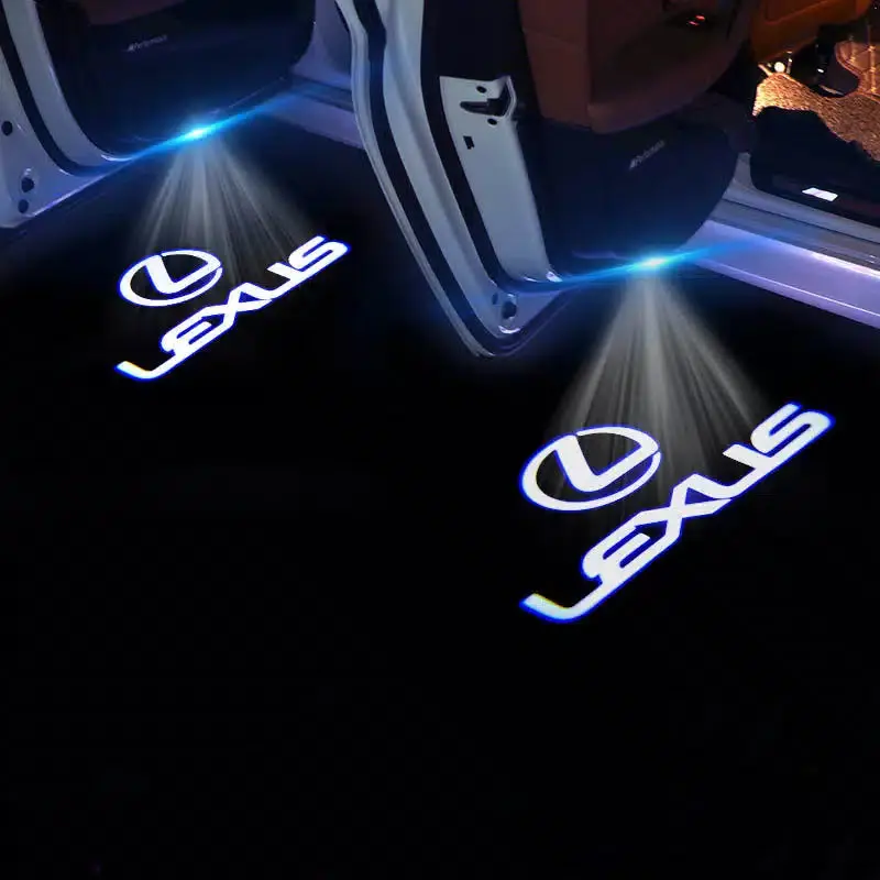 Lexus LED Door Puddle Lights – 4PC HD Welcome Projectors