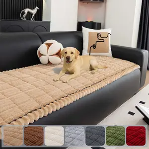 Pet Couch Cover Dogs Washable Non-Slip Couch Protector Pet Friendly Dog Mat Blanket for Couches and Sofas