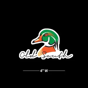 Wood Duck Head - Decal