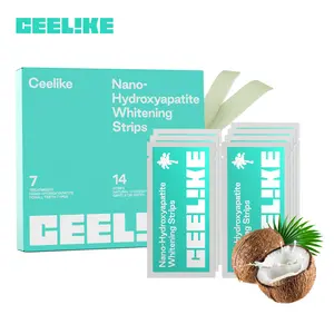 Ceelike 7-Day Teeth Strips | Removes Stains & Protects Enamel | Enhances Natural Shine |Balances Oral Health