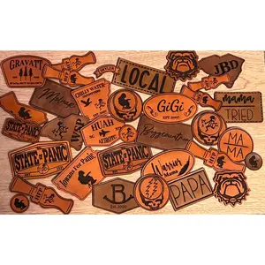 Custom Leather Patch Only