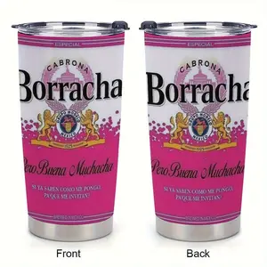 A 20-Ounce Stainless Steel Thermos Cup with Advanced Design and Lid and Straw Is Very Suitable for Travel. It Is an Ideal Gift for Hunters, Fathers and Friends, Suitable for Christmas, Birthday, Father's Day and Other Occasions, Adventure Equipment, Moder