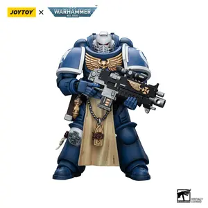 JOYTOY Warhammer 40000 1/18 Scale Ultramarines Sternguard Veteran Action Figure with Bolt Rifle (JT9831), Joytoy Action Figures