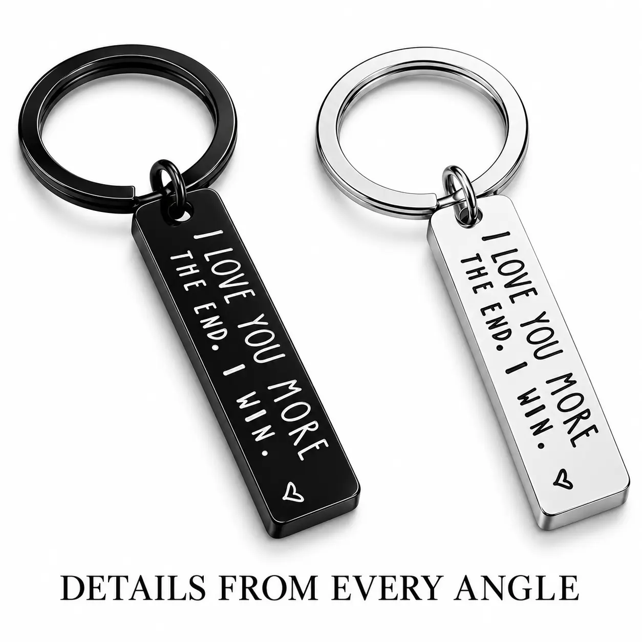 Personalized Boyfriend Keychain Custom Name Gift Personalized Boyfriend Keychain Custom Name Gift
