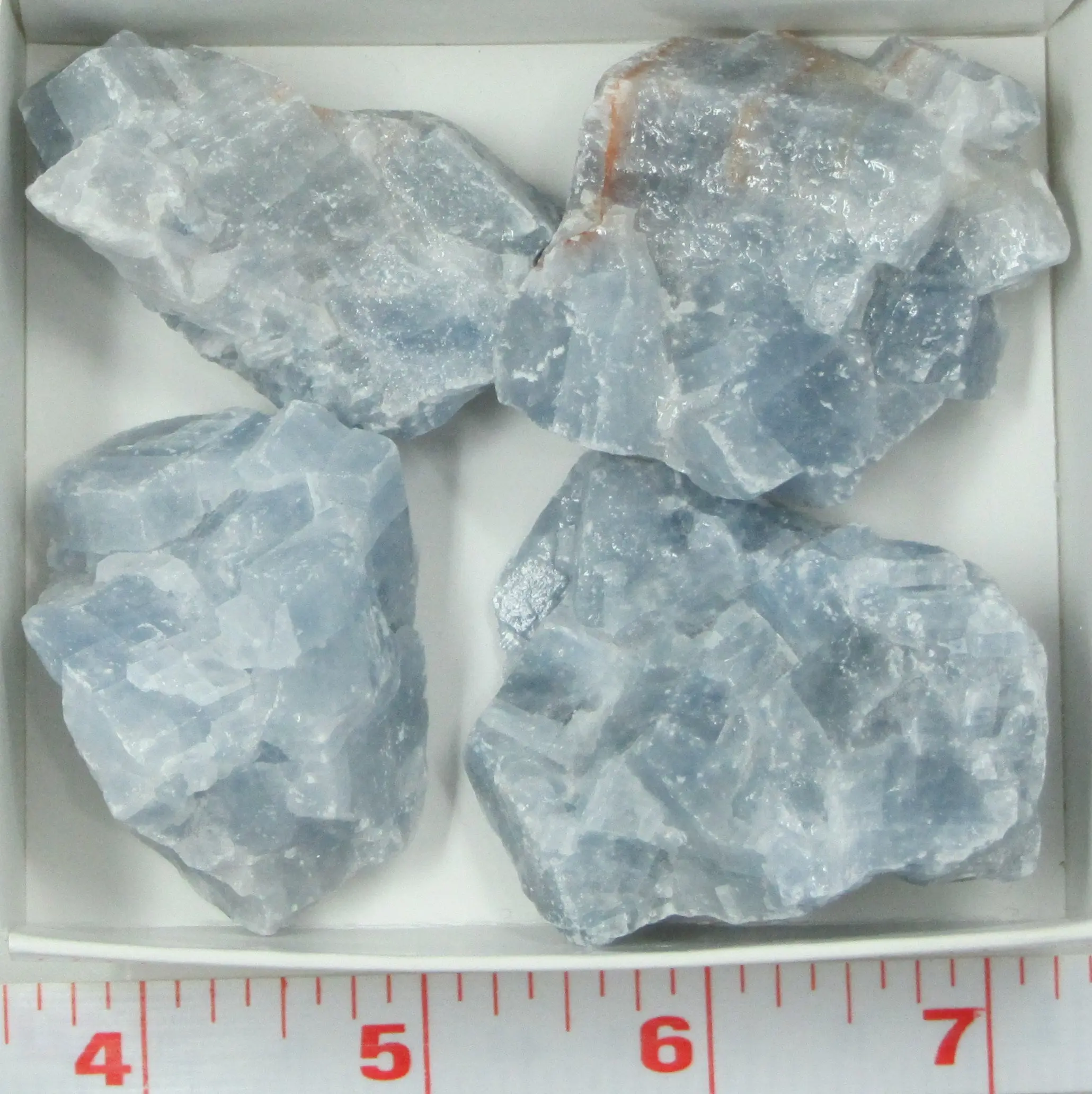 Blue Calcite – Natural – Small – 4oz Bag