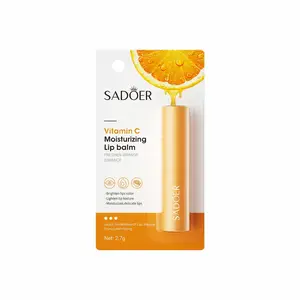 Vitamin C Hydrating Lip Balm, SmoothHydrate Lips, Moisturizing Juicy Lip Balm, Lip Moisturizer for Dry Cracks, Glossy Lip GlazeStick