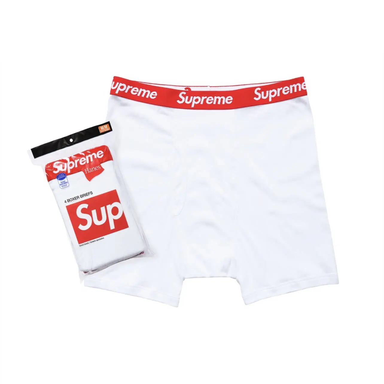 Supreme Waistband Men Boxer Briefs Soft Stretch Breathable Casual Underwear Multipack Streetwear Daily Wear Boxer Shorts