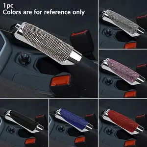 Handbrake cover - A protective side brake grip accessory for vehicle interior decoration Car Accessories
