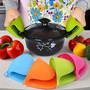2-piece set, multi-functional silicone cookware accessories, portable for home kitchen and outdoor cooking, portable cookware, compact design, multi-purpose cookware, heat-resistant material, multi-functional tools, cooking accessories, Kitchenware