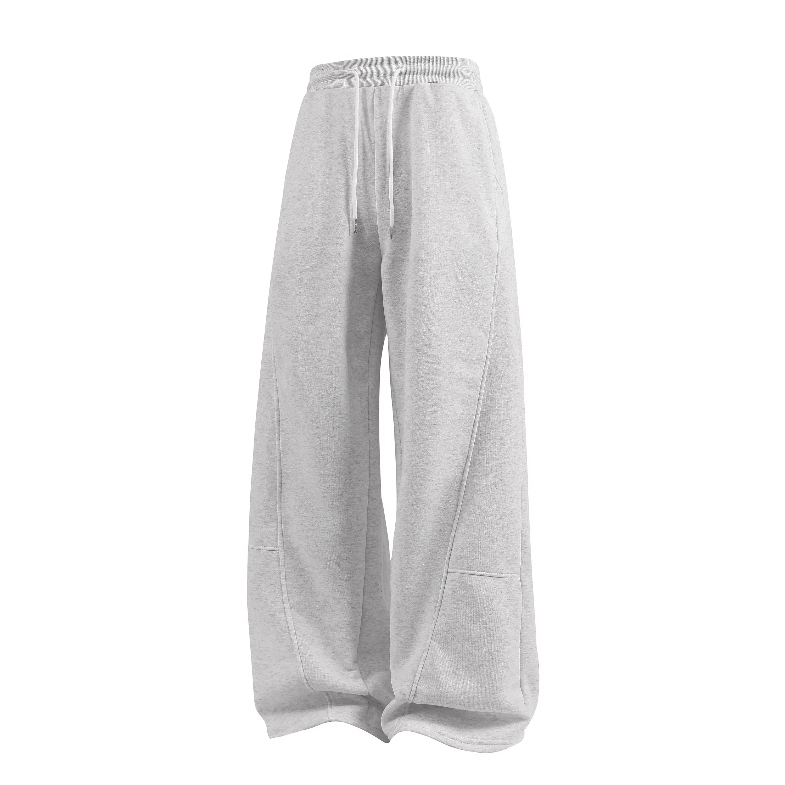 Men's 4-Season Baggy Straight Jogger Pants - Chill, Relaxed, Extra-Large, Multi-Size Outdoor Trousers with Drawstring, Pockets, Casual Wide-Leg Menswear Bottoms, Chill Men's Pants, Extra-Large Men's Pants