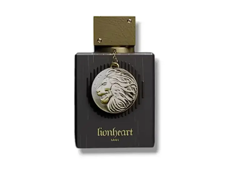 Men's Armaf Club De Nuit Lion Heart Eau De Parfum (EDP) - 3.4oz Long-Lasting Gourmand Fragrance, Luxurious Scent with Honey, Mint, Vanilla, Lavender in Stylish Bottle