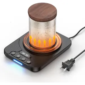 Waveports Sourdough Starter Warmer – Precise 1 °   F Thermostat (70–110 °   F), Warming Mat with 24H Timer & Auto On/Off Memory, Ideal for Bread Fermentation & Yogurt