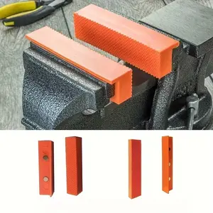2 Piece Magnetic Soft Rubber Pliers Pad, 6 Inch Heavy Duty Durable PP Material, No-Trace Multi-Purpose Workbench Mat, and, Protects Workpiece