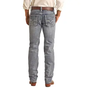 Rock & Roll: Medium Vintage Regular Tapered Stackable Bootcut Jeans
