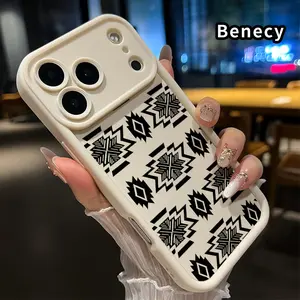 Compatible for iPhone 17 Pro Max Air  Western Noir Elements Rugged Durable shockproof Anti-Scratch soft Silicone case