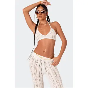 Hazel Crochet Bra Top