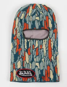 VON DUTCH Camo Balaclava