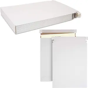 MT Products Flat Shipping Envelopes - Self-Seal Mailing Envelopes - Made in the USA