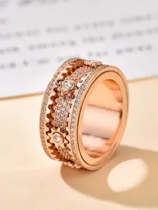 Anxiety Relief Ring for Kids, Anti-Depression Spinner Ring, Stress Relief Jewelry, Unisex, Graduation Gift, Meditation Aid