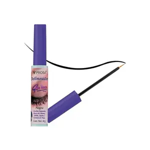 PROSA BLACK eyeliner - liquid eyeliner - eye makeup - PROSA 4 in 1- Black Matte COLOR- Long Lasting for flawless eyeliner