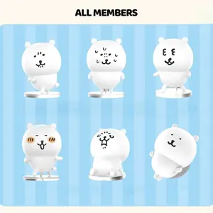 MINISO  Joke Bear and Friends Blind Box - Adorable Mood Figurines, Cute Spring Gift for Collectors & Fans, Authentic High-Quality Decor