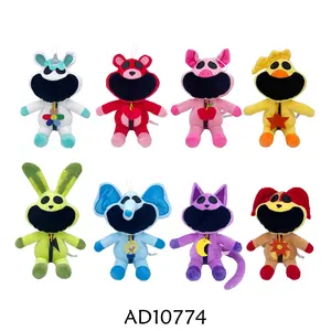 Poppie Pletim Mind Agent Anime Cartoon Plush Pillow Smilling Cretus Doll Plush Toy Spot Peripheral Gifts