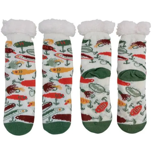 Cozy Moments Northwoods Lure Sherpa Socks Cozy Moments Northwoods Lure Sherpa Socks