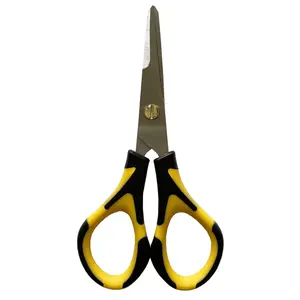 HK Bonsai Scissors Stainless Yellow/Black