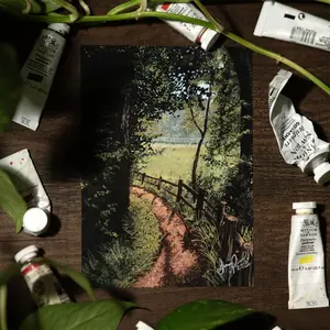 "Almost There" Art Print