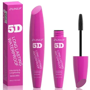 Waterproof Long Lasting Enhancing Voluminous Lengthening Mascara, Beauty Mascara, 1 Count Natural Curl Eyelashes Mascara, Eyelashes Lengthening Volumizing Defining, Professional Eye Makeup Products
