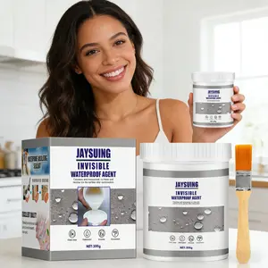 Transparent waterproof sealant for kitchen leaks, balcony leaks, and wall leaks