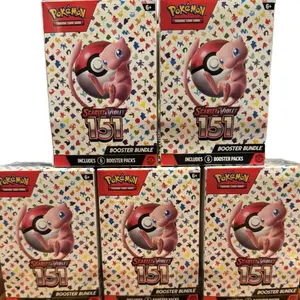 Pokemon 151 Booster Bundle