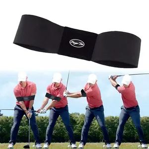 Professional Elastic Golf Swing Trainer Arm Band practice equipment