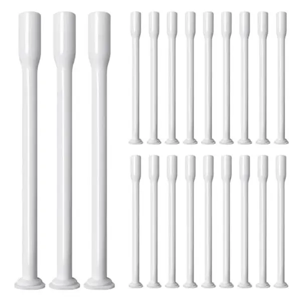 Dizzily 30 Pack Disposable Vaginal Suppository Applicators for Women, Individually Wrapped, Hygienic - Fits Most Suppositories, Pills, Tablet, Size 00 Cap-sules and Feminine Care Applicator