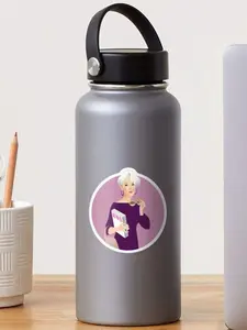 Runway Sticker Fashion Aesthetic Chic Style, Minimalist Fashion Decal Trendy Laptop Phone Decor, Stylish Catwalk Inspired Sticker, Simple Fashion Sticker Gift Idea