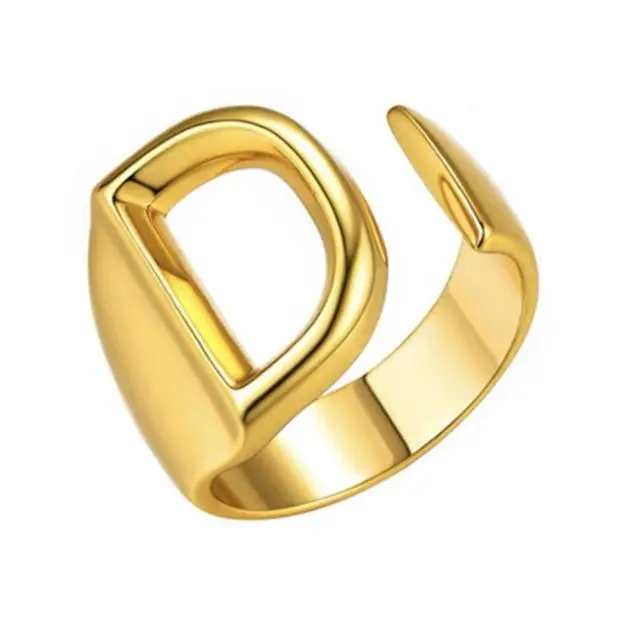 Letter D