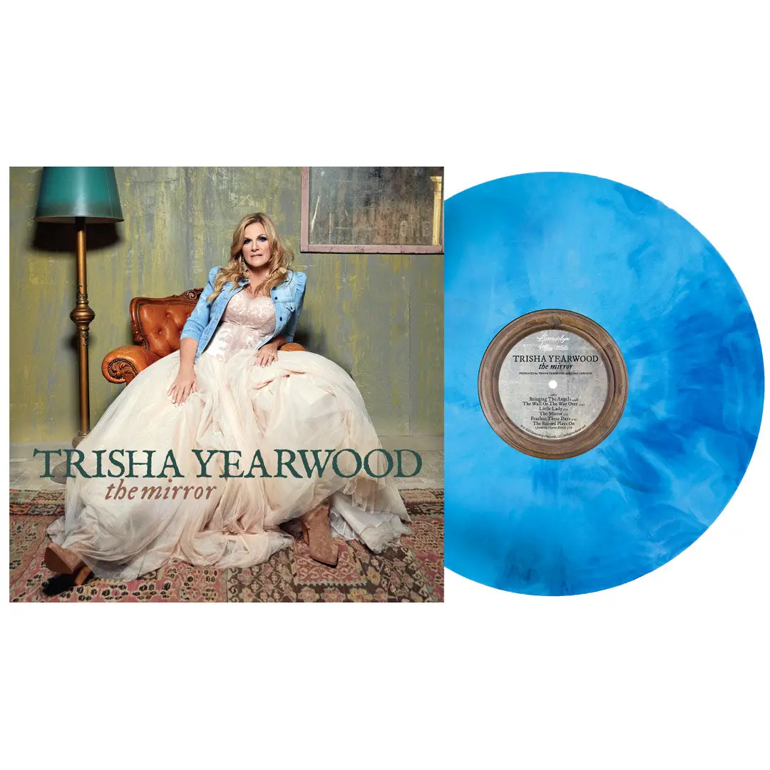 The Mirror Exclusive Blue Vinyl