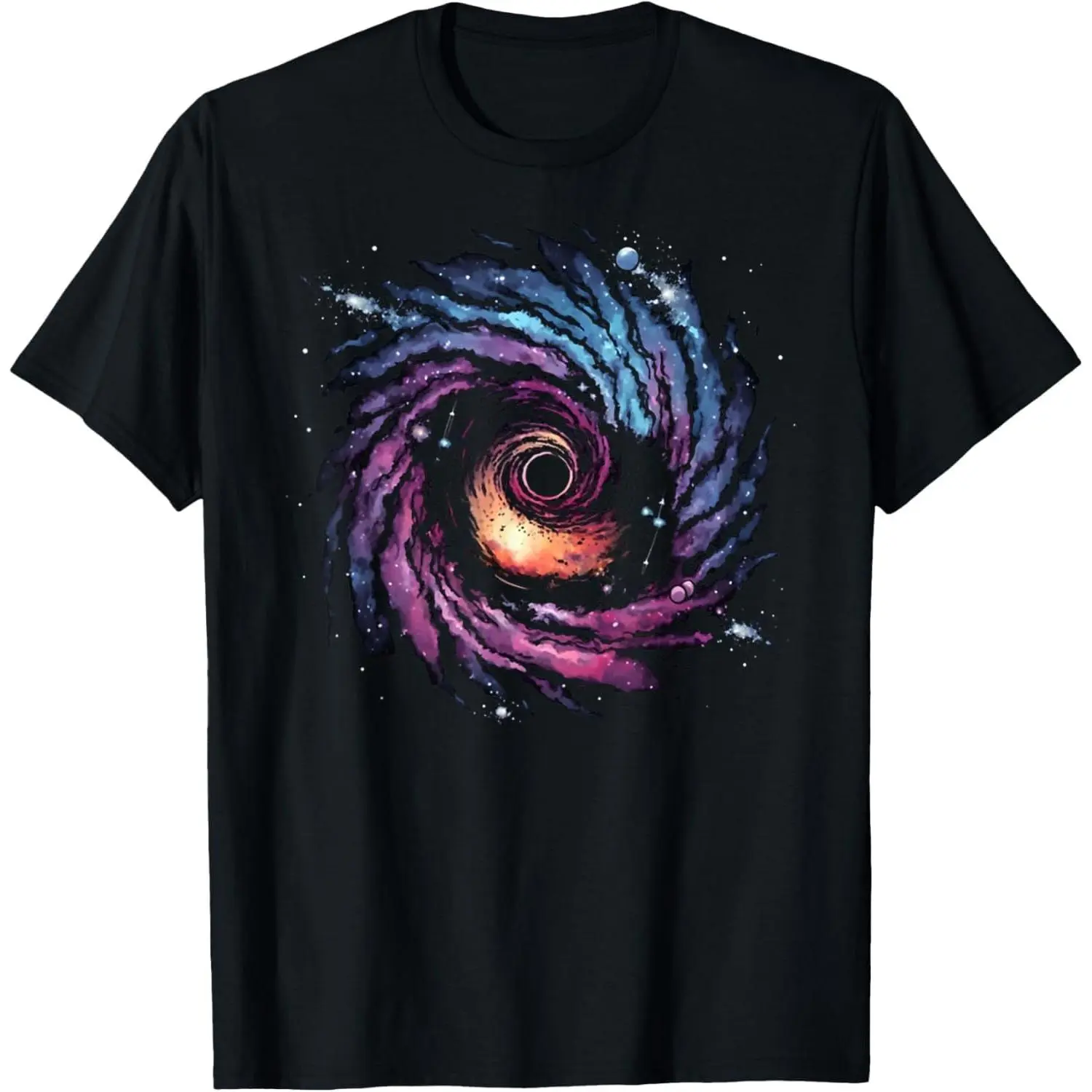 100%cotton Black Hole Physics - Universe Physics Astrophysicists T-Shirt