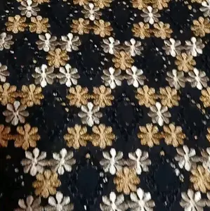 embroidery lace fabrics