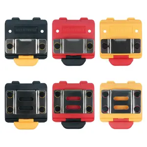 MELOTOUGH Tape Measure Holder, Drill Holster, Belt Clip, Measuring Tape Holster, Tool Belt Clip for Impact Driver