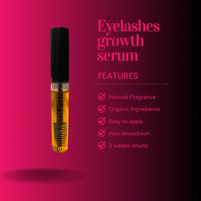 Eyelash growth oil Eyelash growth oil